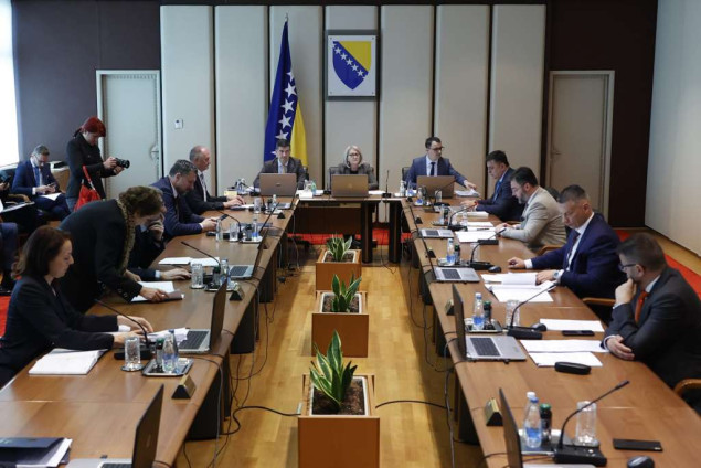 Zbog nedostatka kvoruma odgođena sjednica Vijeća ministara BiH