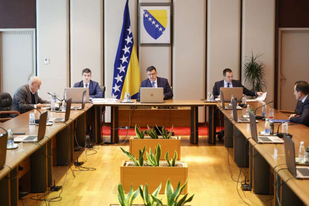 Bez saglasnosti o dnevnom redu, nije održana sjednica Vijeća ministara
