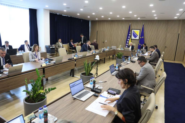 Vijeće ministara BiH odlučuje o ključnim informacijama iz oblasti sigurnosti i migracija
