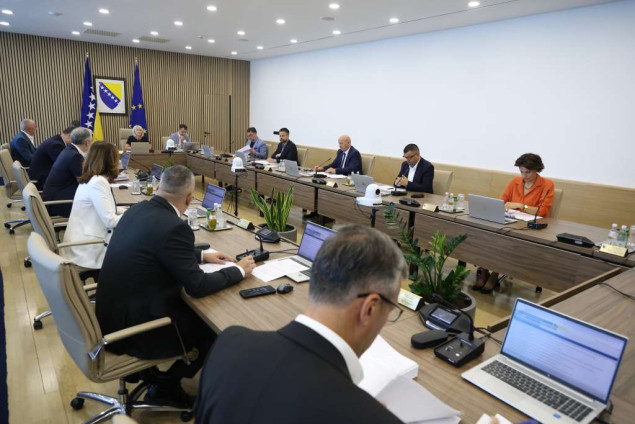 Vijeće ministara BiH usvojilo Nacrt odluke o ratifikaciji sporazuma o Južnoj interkonekciji