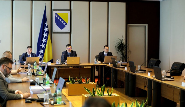 Za danas zakazana sjednica Vijeća ministara s obimnim dnevnim redom