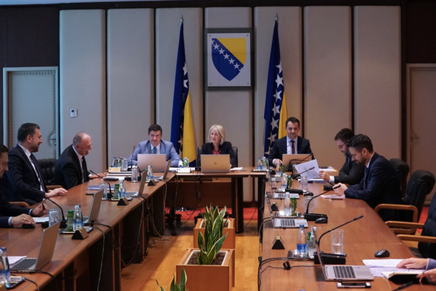 Isticanje zastave EU-a na zgradama institucija i tijela VM BiH