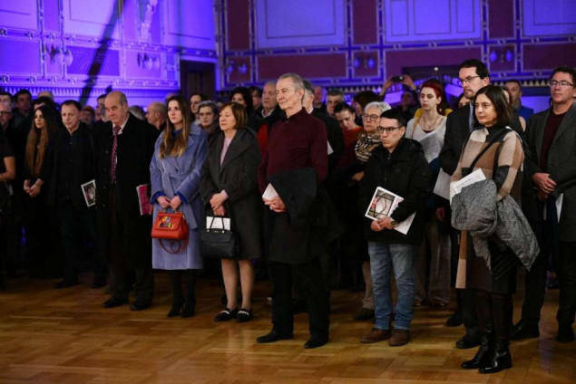 Izložbom 'Simbol nade i otpora' u Vijećnici obilježena 30. godišnjica projekta Ars Aevi