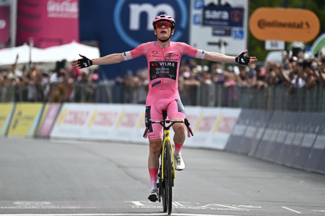 Vingegaard pobjednik pretposljednje, 20. etape trke Giro d'Italia