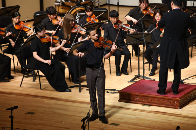 Bh. violinisti nastupili u Južnoj Koreji uz orkestar "Samcheoka"