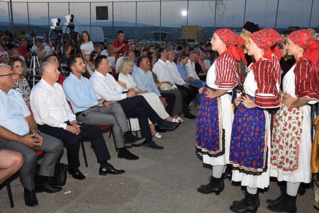 Završena manifestacija Međunarodne večeri folklora 'Vionica 2024.'