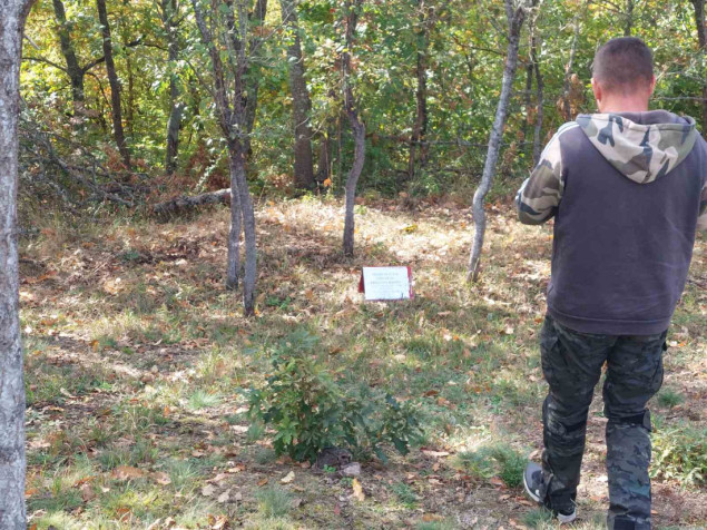 Na lokalitetu Prelovo u općini Višegrad ekshumirani posmrtni ostaci jedne žrtve proteklog rata