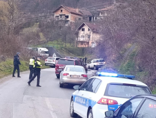Jedna osoba poginula u saobraćajnoj nesreći kod Višegrada