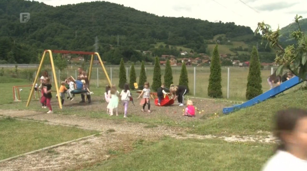 Mališani iz Predškolske ustanove Bonum iz Sarajeva u posjeti Dnevnom centru u Visokom