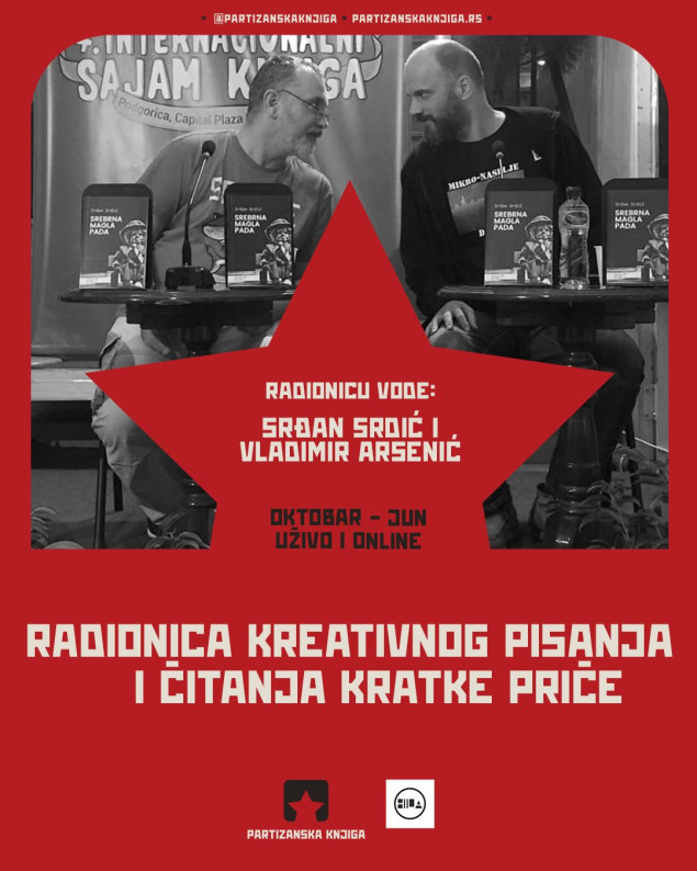 Otvorene prijave za 13. sezonu Radionice kreativnog pisanja i čitanja kratke priče