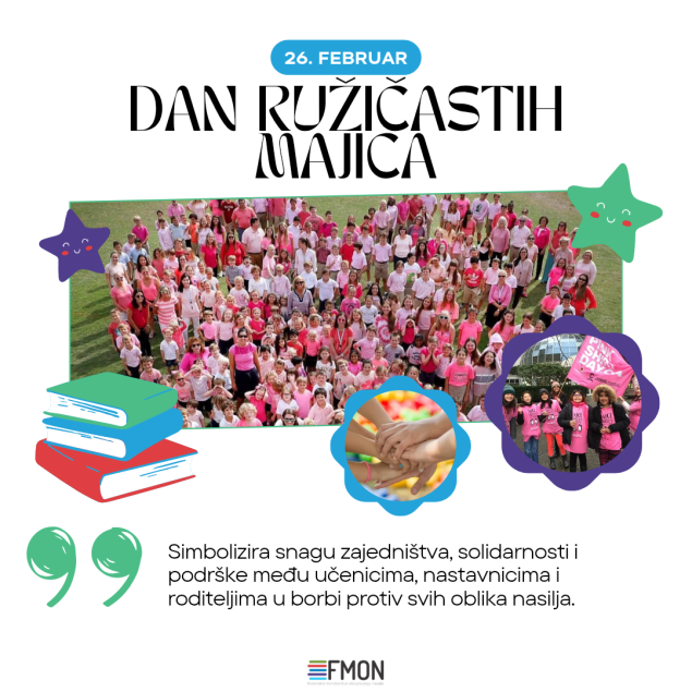 Međunarodni dan prevencije vršnjačkog nasilja u školama: "Svako dijete mora osjetiti sigurnost"