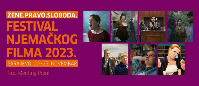 Festival njemačkog filma Sarajevo 2023.