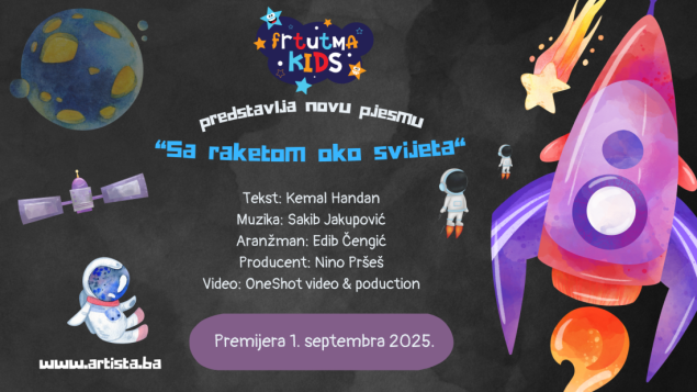 Muzička avantura s najmlađim bh. bendom "Frtutma kids"