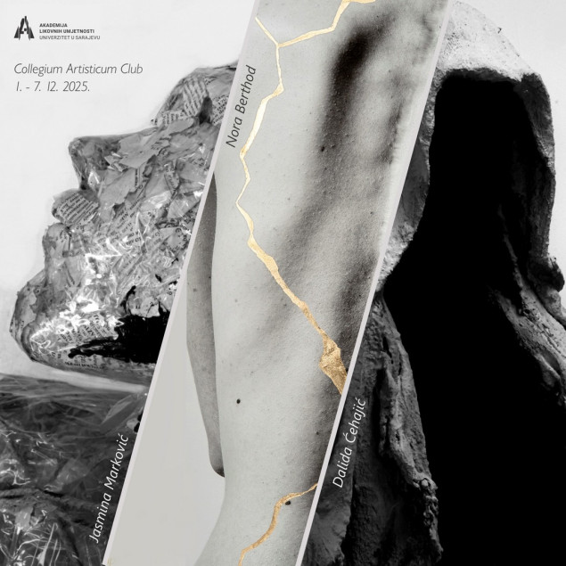 Izložba: Tri autorice u Collegium Artisticum Clubu