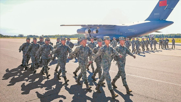 Kina i UAE održavaju drugu godišnju vježbu zračnih snaga u Xinjiangu