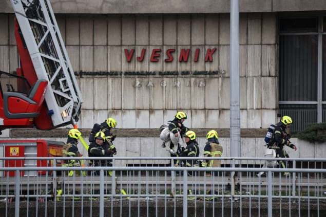 HHO zabrinut zbog pritvorenih maloljetnika u slučaju paljenja zgrade Vjesnika
