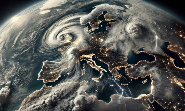 Sutra olujni udari vjetra i obilne padavine širom Bosne i Hercegovine