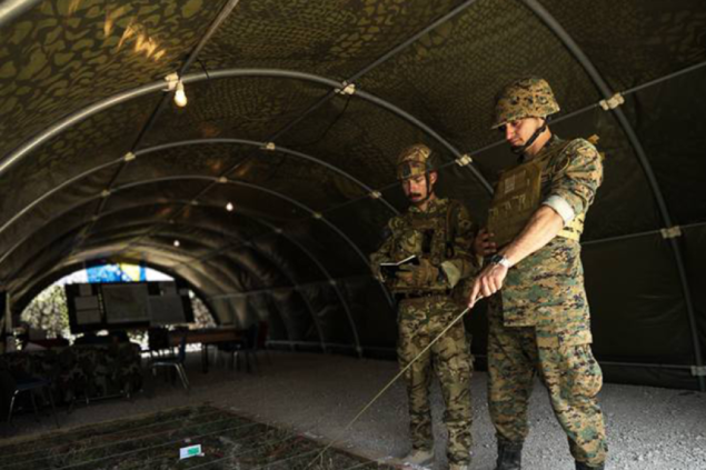 EUFOR i OSBiH zajedno za sigurnije okruženje: Vježba 'Kombinovan odgovor 26'