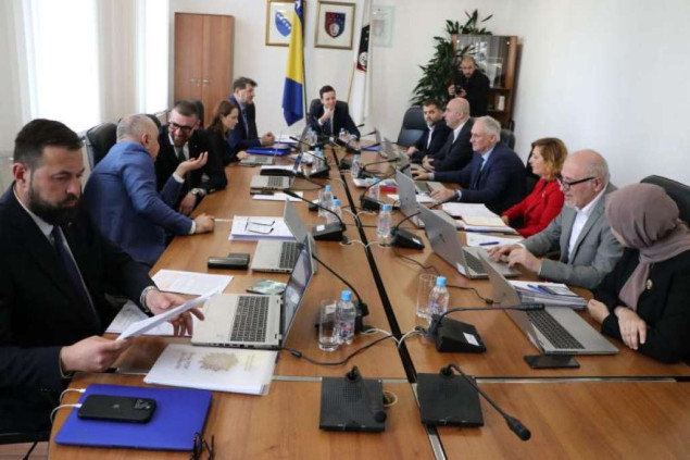 Vlada Kantona Sarajevo utvrdila Prijedlog zakona o Registru finansijskih potraživanja