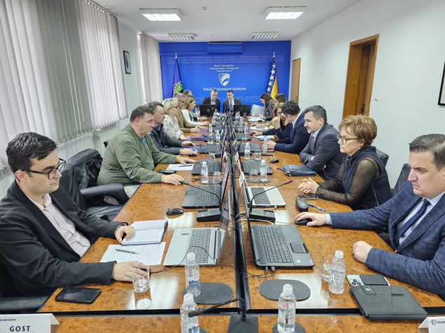 Vlada TK: Nagrađivanje zaposlenih koji su preuzimali dodatne poslove za vrijeme štrajka radnika u pravosuđu