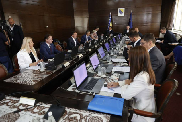 Federalna vlada usvojila Dokument okvirnog budžeta FBiH za period od 2025. do 2027.