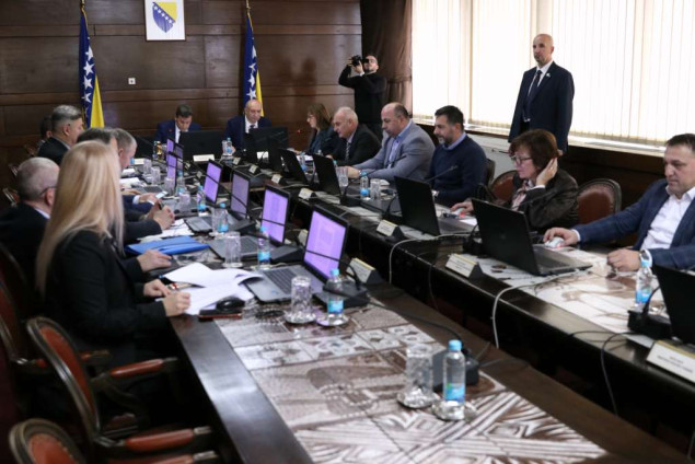 Počela sjednica Vlade FBiH: Na dnevnom redu smanjenje cijene gasa