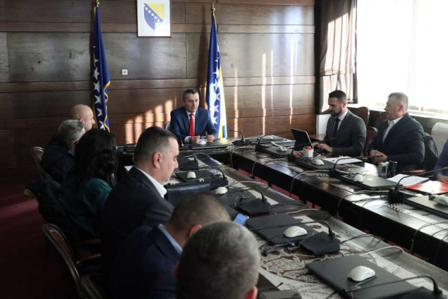 Vlada Federacije BiH zasjeda u Sarajevu