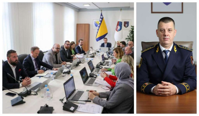 Vlada Kantona Sarajevo ocijenila rad aktuelnog policijskog komesara ocjenom 'zadovoljava'