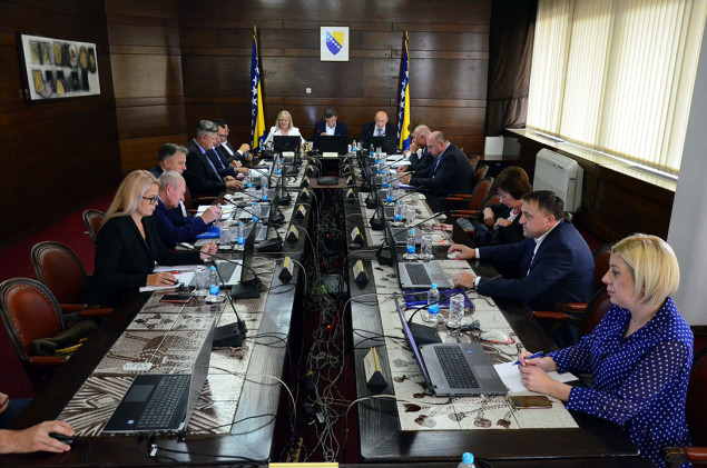 Vlada FBiH - Za pet ustanova socijalne zaštite ukupno 2.000.000 KM