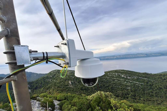 Vlada HNK odobrila nabavu nove opreme za Sustav ranoga otkrivanja požara