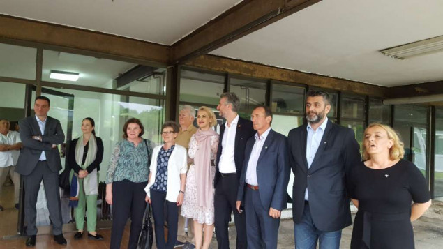 Vlada KS finansirala rekonstrukciju zgrade Uprave Memorijalnog centra Potočari