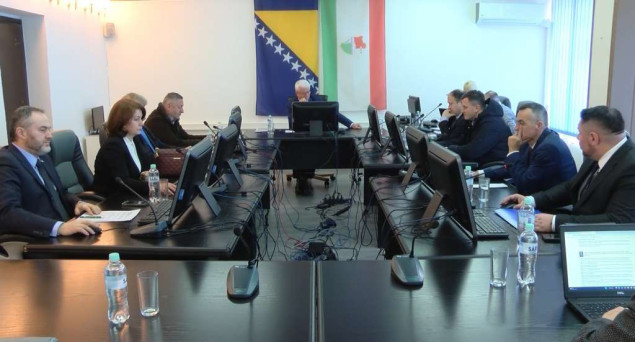 Zaustavljena ilegalna gradnja na Prokoškom jezeru