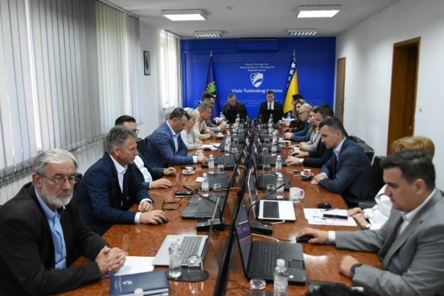 Vlada Tuzlanskog kantona prihvatila više izvještaja o radu za proteklu godinu