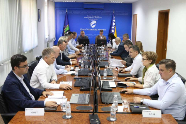 Saglasnost za prijem 300 novih policajaca za jačanje operativnih kapaciteta Uprave policije MUP-a TK