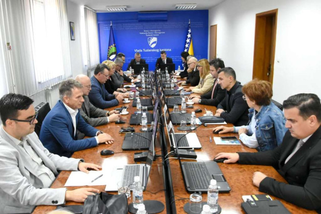 Utvrđeni nacrti Budžeta TK i Zakona o izvršenju Budžeta TK za 2026. godinu