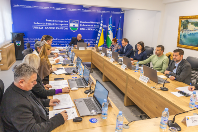 Vlada USK raspodijelila 2,5 miliona KM gradovima i općinama za kapitalne projekte