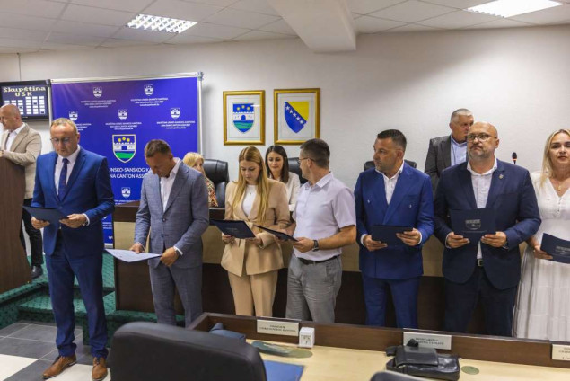 Preokret u USK: Ustavni sud FBiH privremeno blokirao odluke o novoj Vladi
