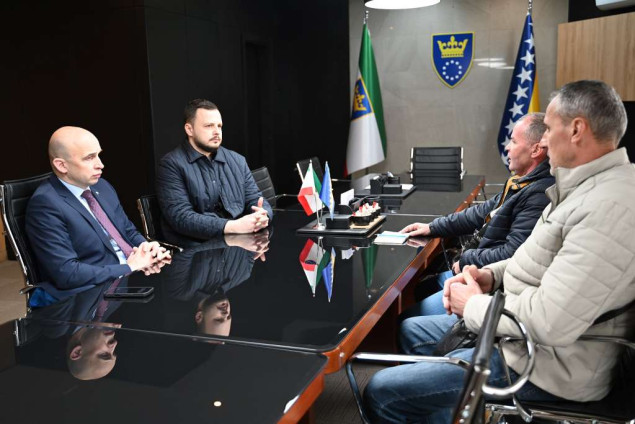 Vlada ZDK će finansirati privremeni smještaj stanara te pomoći sanaciju štete na zgradi u Crkvicama