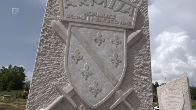 Na lokalitetu Galica na Vlašiću otvoren spomen-park