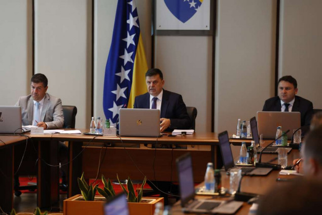 Sutra sjednica Vijeća ministara BiH, obiman predloženi dnevni red