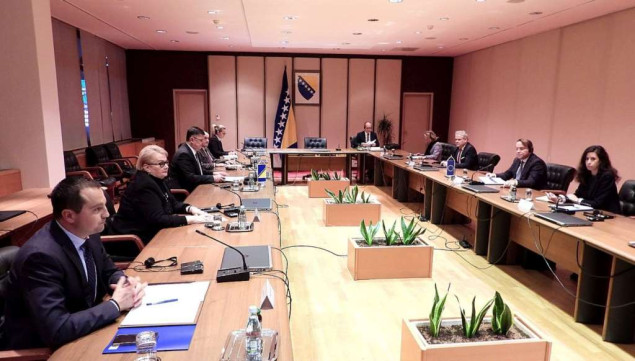 Tegeltija, Turković i Bevanda s Varhelyijem: U decembru dodijeliti kandidatski status BiH