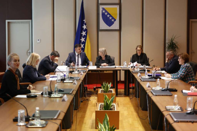 Odgođena sjednica Vijeća ministara BiH