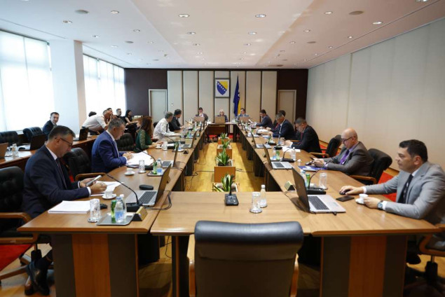 Srđan Amidžić predsjedatelj Odbora za ekonomiju Vijeća ministara BiH