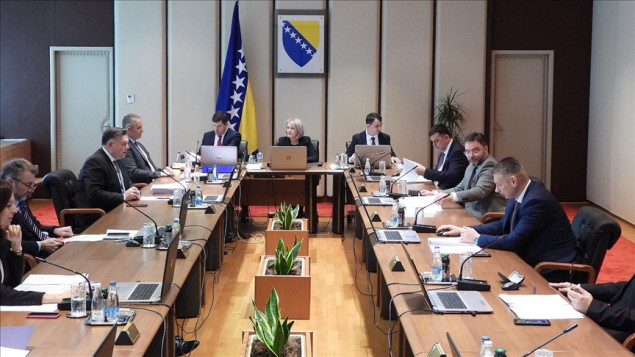 Ministri o Radnoj grupi za izradu Zakona o graničnoj kontroli