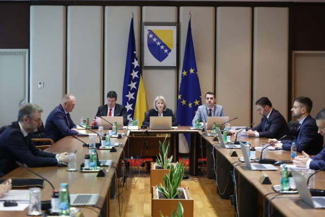 Vijeće ministara BiH ovog utorka o Nacrtu zakona o sudu BiH