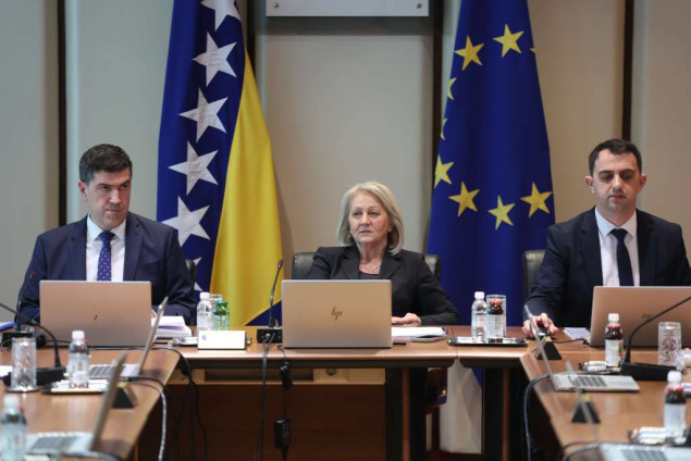 Vijeće ministara BiH danas o stanju u oblasti migracija u BiH