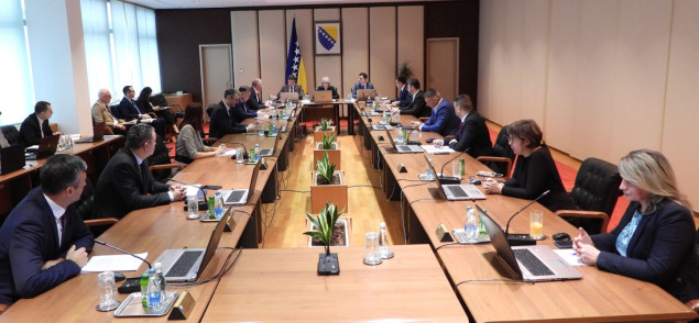 Vijeće ministara BiH će Predsjedništvu BiH dostaviti informaciju o stanju u oblasti migracija za februar