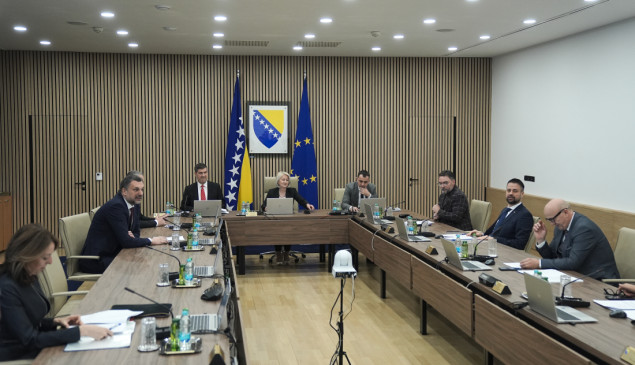 Uživo: Sjednici VM BiH prisustvuju ministri SNSD