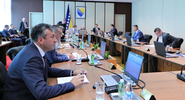Usvojen Program javnih investicija institucija BiH za period od 2023. do 2025.