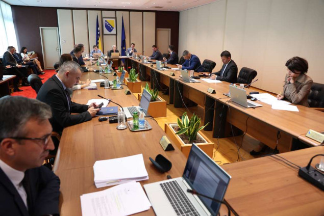 Vijeće ministara BiH danas o informaciji o upravljanju migrantskom krizom